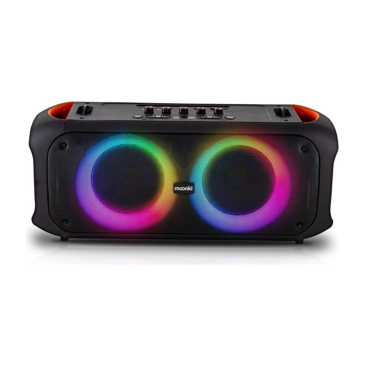 PARLANTE MOONKI TRIP – BLUETOOTH – MICROFONO – RGB – NEGRO
