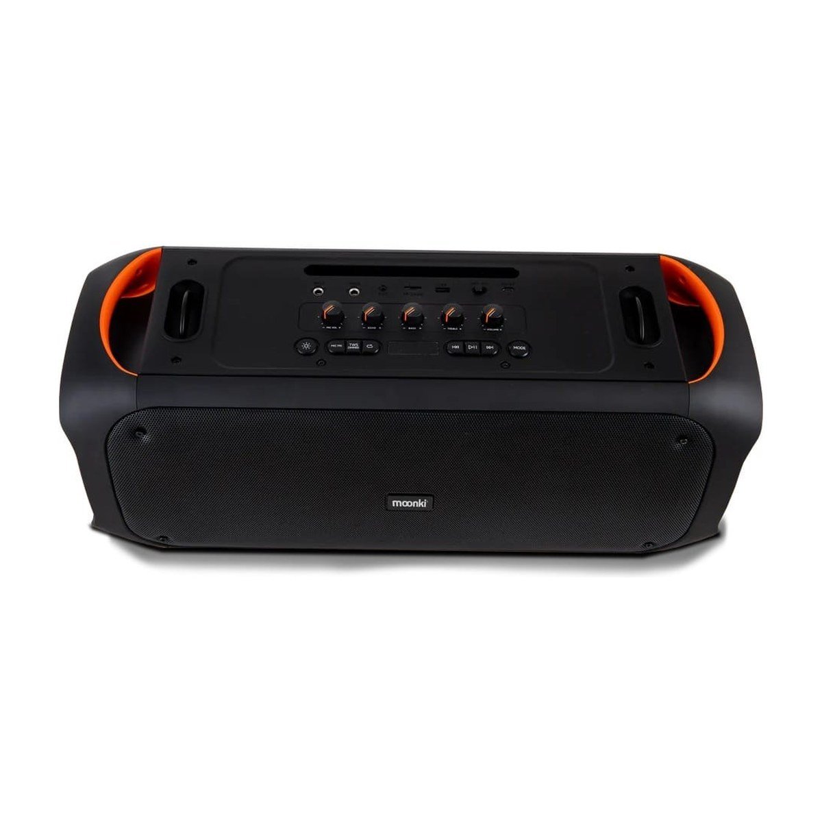 PARLANTE MOONKI TRIP – BLUETOOTH – MICROFONO – RGB – NEGRO