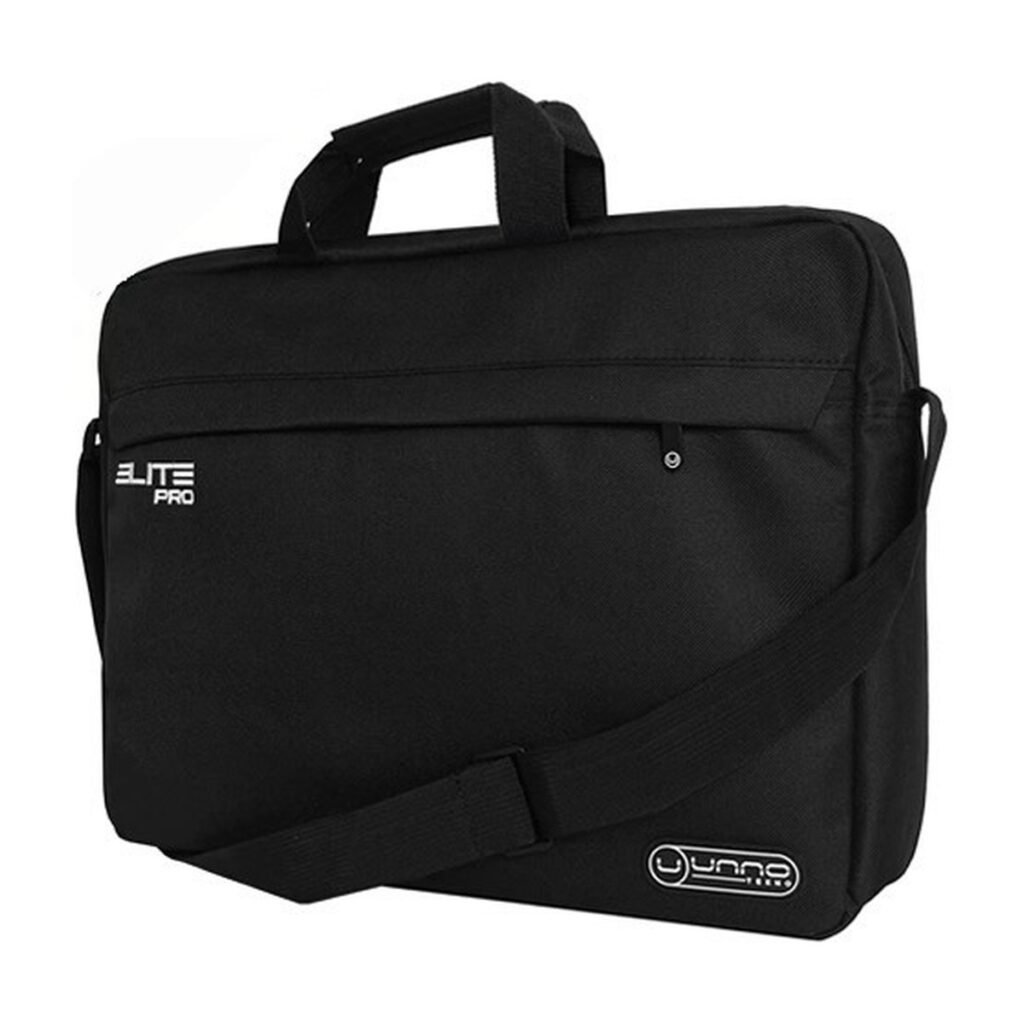 Unno Maletín para Laptop Tekno ElitePro – Negro – 15.6» – BG2713BK