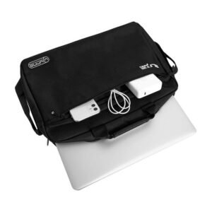 Unno Maletín para Laptop Tekno ElitePro – Negro – 15.6» – BG2713BK