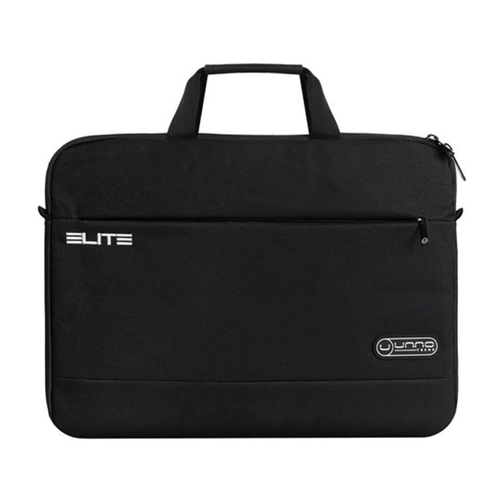Unno Maletín para Laptop Tekno Elite – Negro – 15.6» – BG2711BK