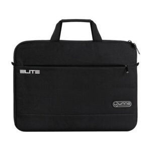 Unno Maletín para Laptop Tekno Elite – Negro – 15.6» – BG2711BK
