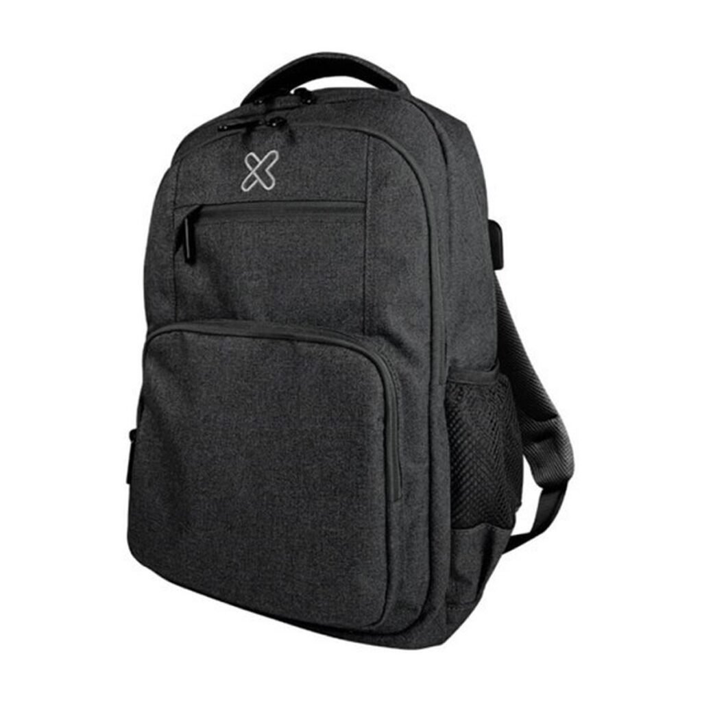 Klip Xtreme Maletin 15.6″ – Puerto de Carga USB – Negro – KNB-577BK