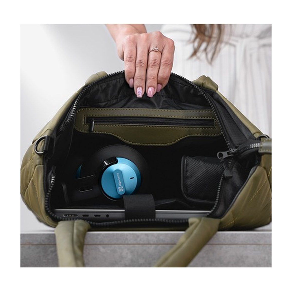 Klip Xtreme Bolso Isa – Verde – KLB-750
