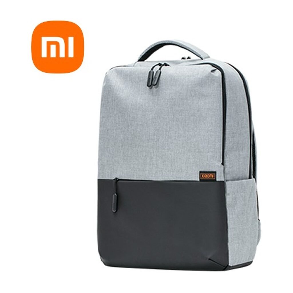 Xiaomi Maletin para Laptop Backpack 15.6 Light Gray / 31383