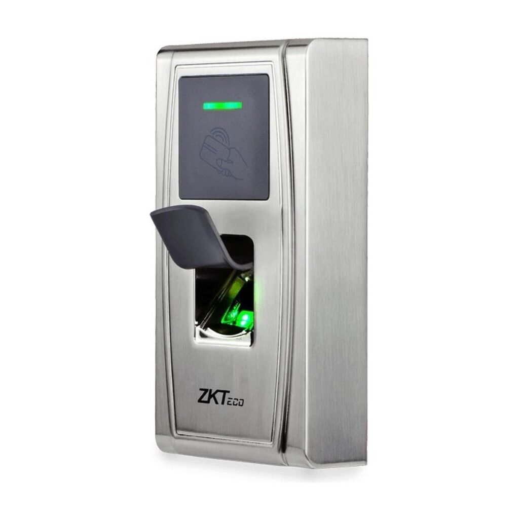 CONTROL DE ACCESO ZKTECO – HUELLAS – TARJETAS – IP65