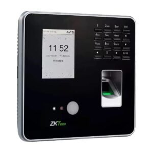 CONTROL DE ASISTENCIA BIOMETRICO ZKTECO