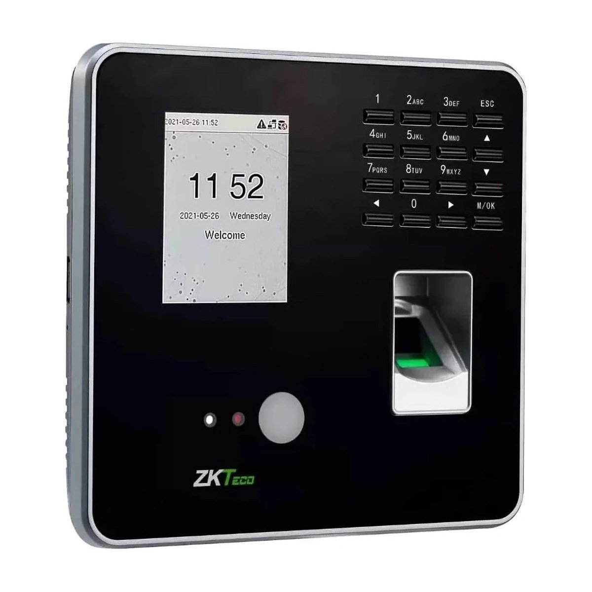 CONTROL DE ASISTENCIA BIOMETRICO ZKTECO