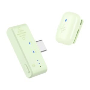 MICROFONO LUUCCO MINIPODS K1 – USB-C – VERDE