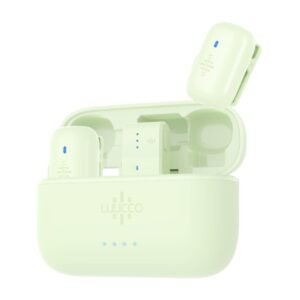MICROFONO LUUCCO MINIPODS K1 – USB-C – VERDE