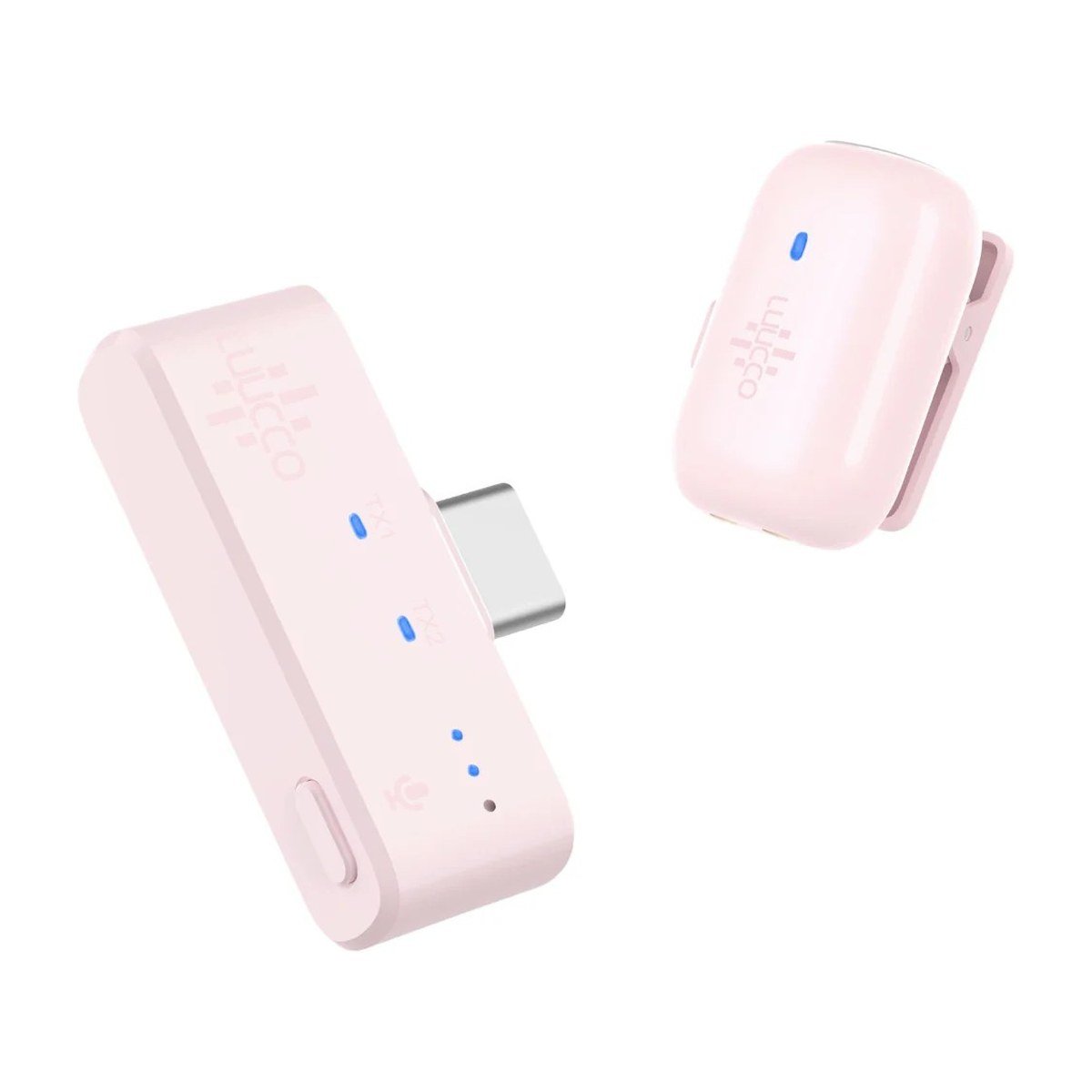 MICROFONO LUUCCO MINIPODS K1 – USB-C – ROSADO