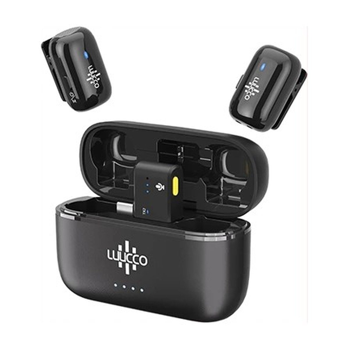 MICROFONO LUUCCO MINIPODS K1 – USB-C – ROSADO