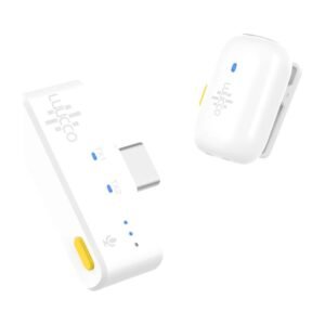 MICROFONO LUUCCO MINIPODS K1 – USB-C – BLANCO