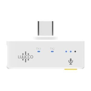 MICROFONO LUUCCO MINIPODS K1 – USB-C – BLANCO