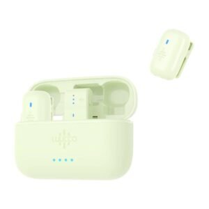 MICROFONO LUUCCO MINIPODS K2 – USB-C – VERDE