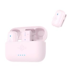 MICROFONO LUUCCO MINIPODS K2 – USB-C – ROSADO