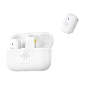MICROFONO LUUCCO MINIPODS K2 – USB-C – BLANCO