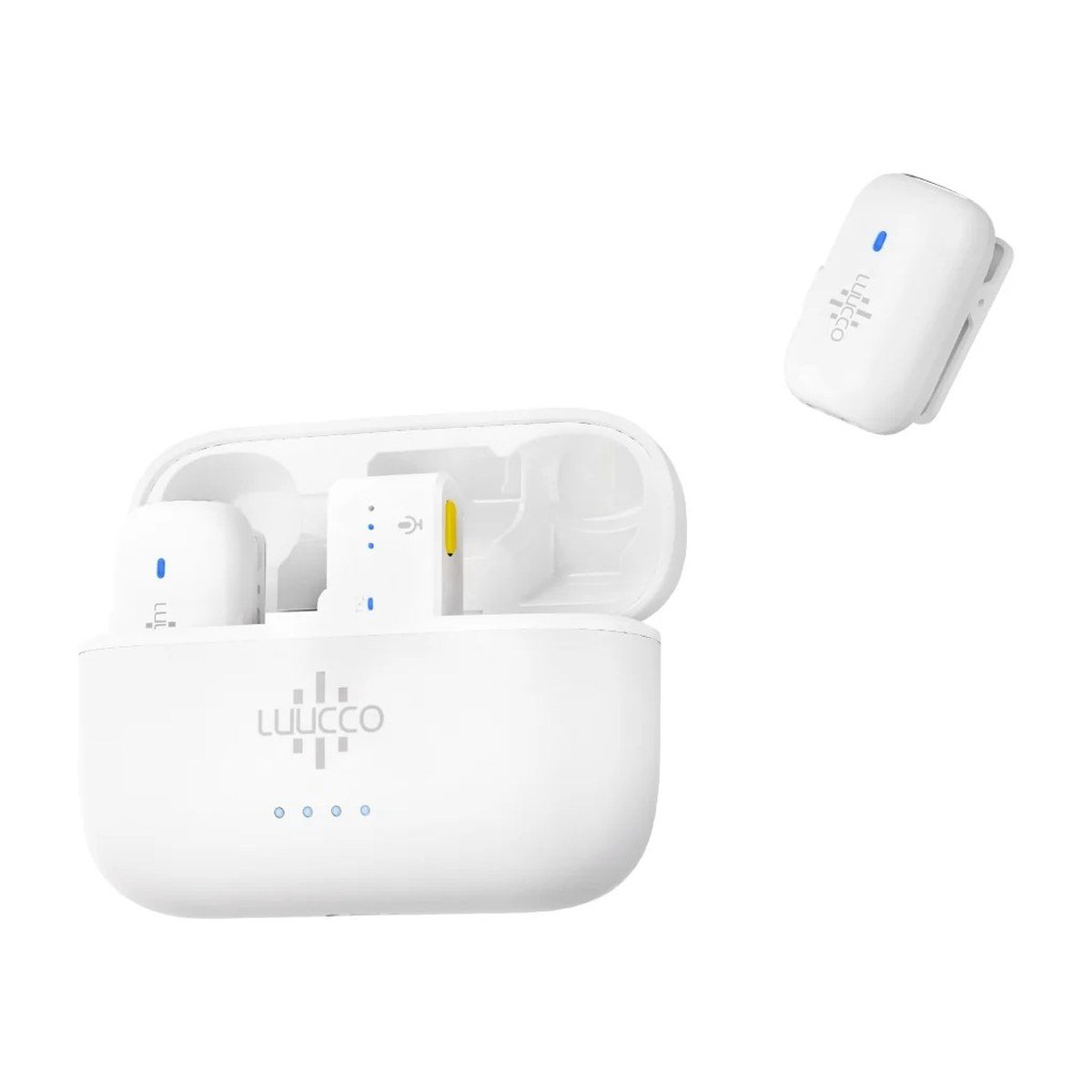 MICROFONO LUUCCO MINIPODS K2 – USB-C – BLANCO