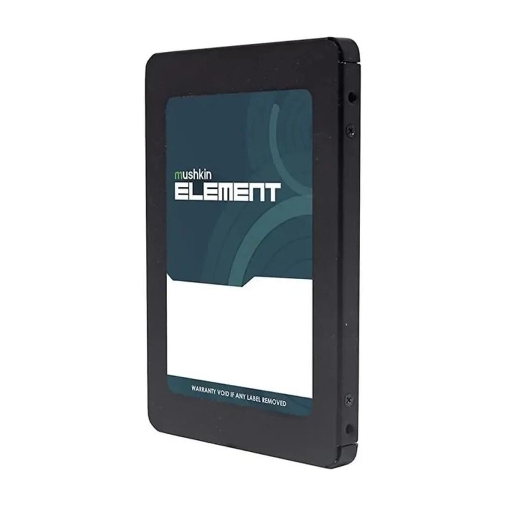 SSD MUSHKIN ELEMENT – 2.5 – 1TB – 500/450 MB/s