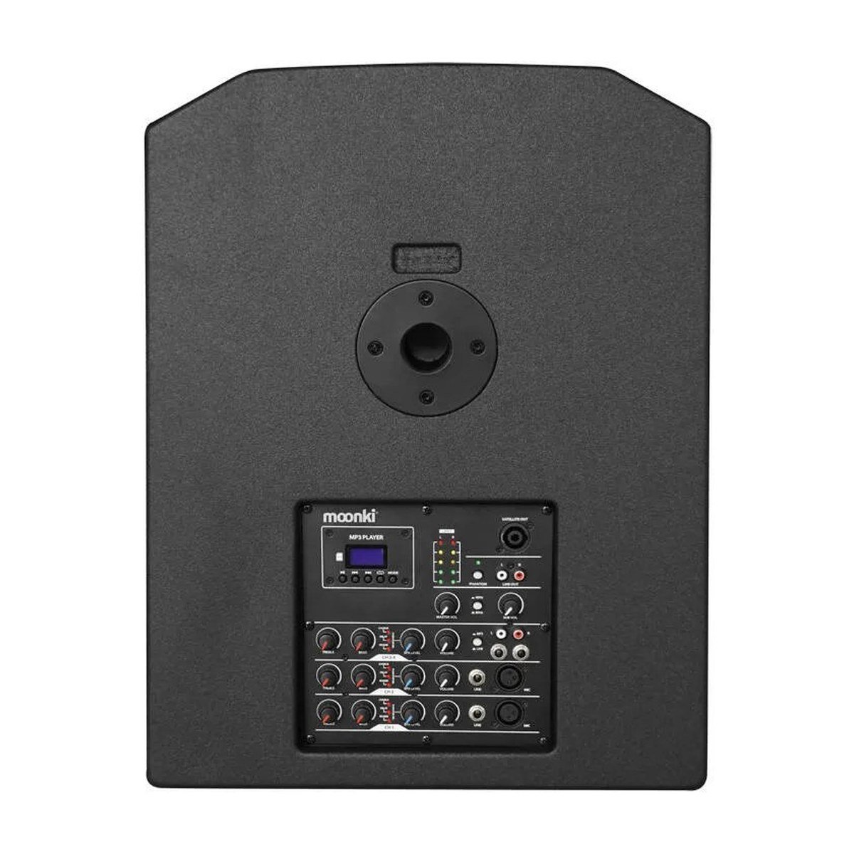 PARLANTE MOONKI MO-H9000 – BLUETTOOTH – SUBWOOFER MAS BARRA