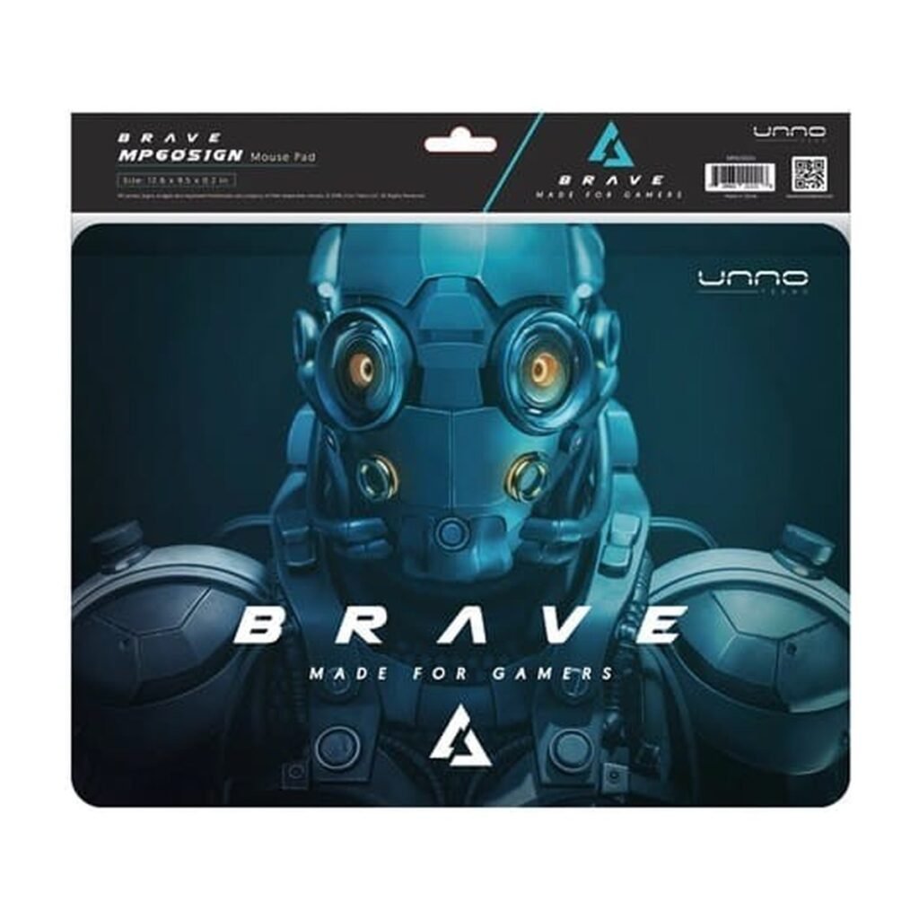 Mousepad Unno Tekno Brave