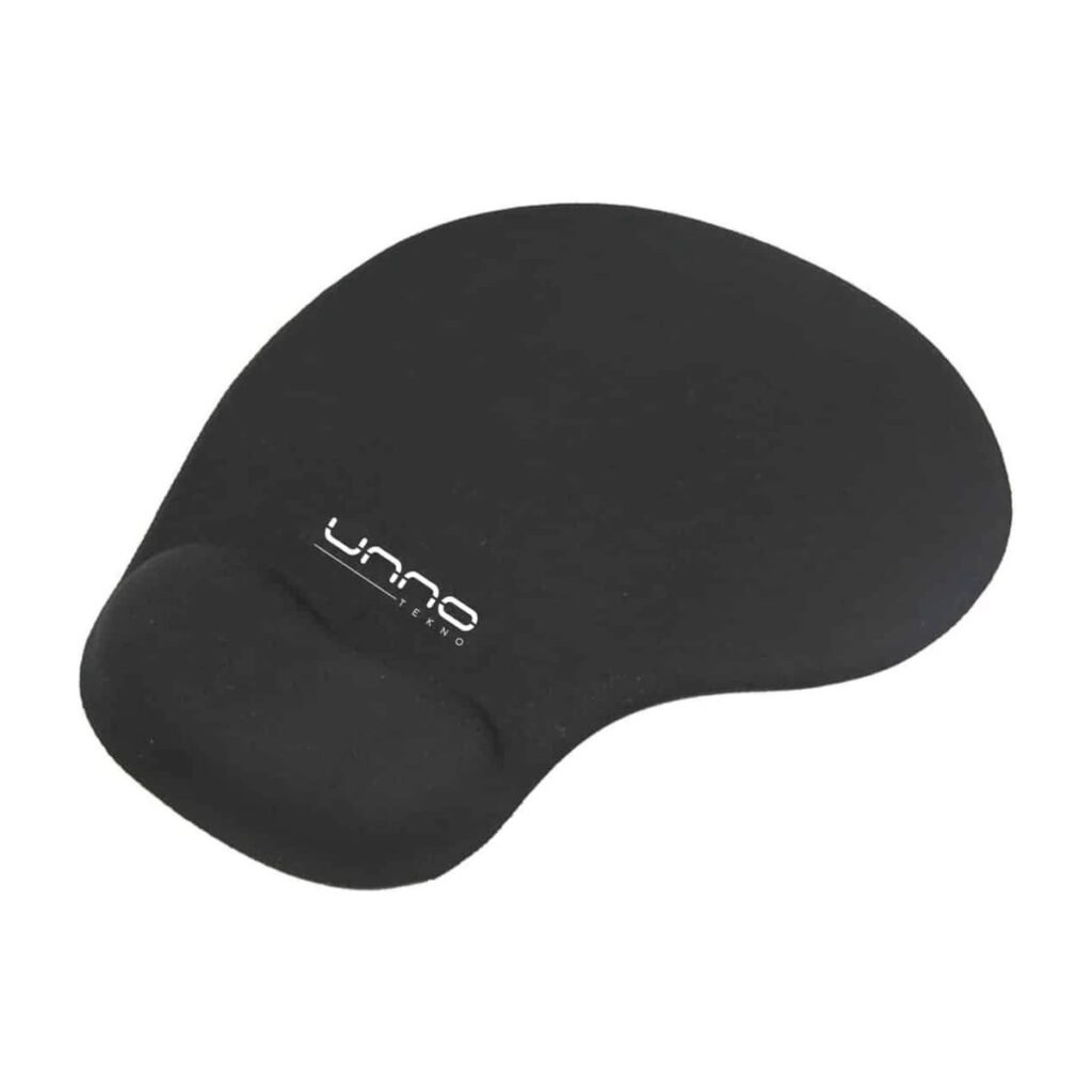 MOUSE PAD UNNO GEL – NEGRO