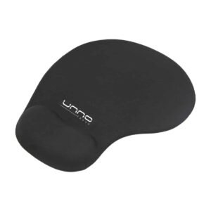 MOUSE PAD UNNO GEL – NEGRO