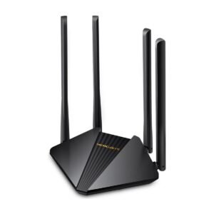 Router Mercusys AC1200 Doble Banda