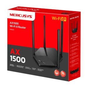 Router MERCUSYS MR60X AX1500 WiFi 6
