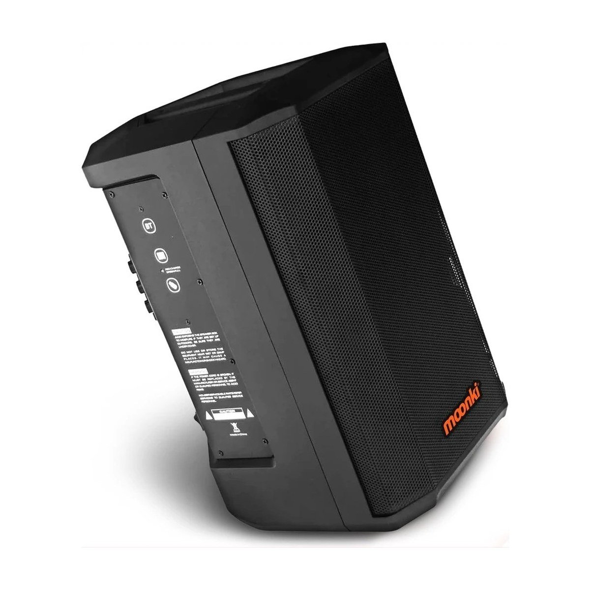 PARLANTE MOONKI MALIBU MAX – BLUETOOTH – 2 MICROFONO – RGB – NEGRO