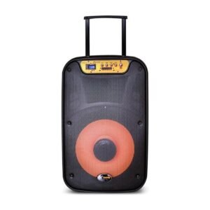 PARLANTE MOONKI WAIKIKI RGB – NEGRO CON TRIPODE