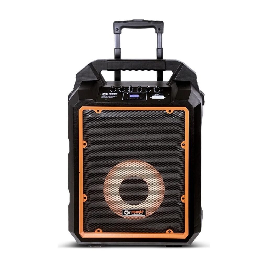 PARLANTE MOONKI TUENT – BLUETOOTH – NEGRO