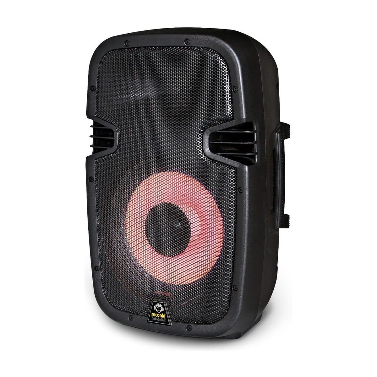 PARLANTE MOONKI ARUBA – BLUETOOTH – 1 MICROFONO – NEGRO