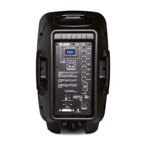 PARLANTE MOONKI ARUBA – BLUETOOTH – 1 MICROFONO – NEGRO
