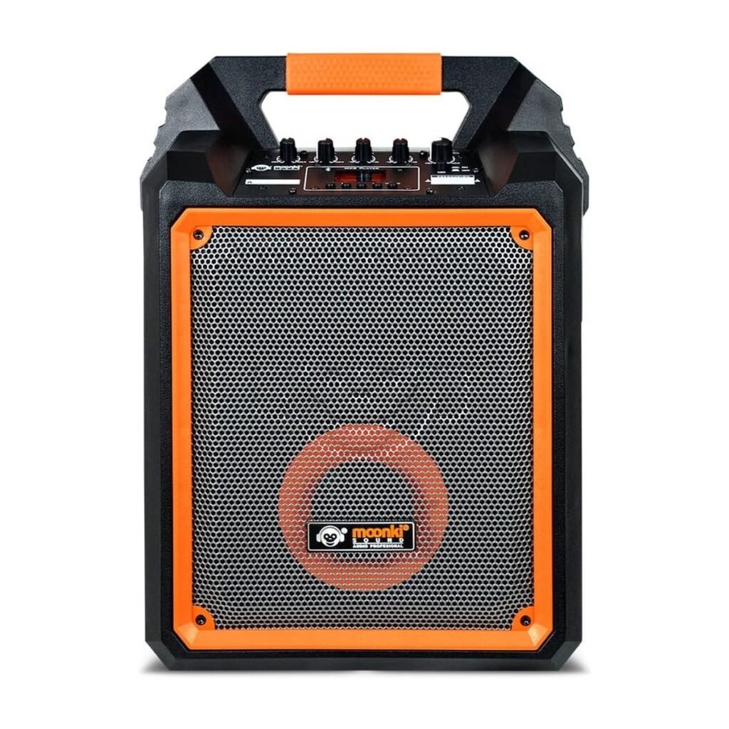 PARLANTE MOONKI MAUI – BLUETOOTH – NEGRO