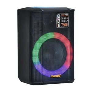 PARLANTE MOONKI MALIBU – BLUETOOTH – RGB – NEGRO AZUL