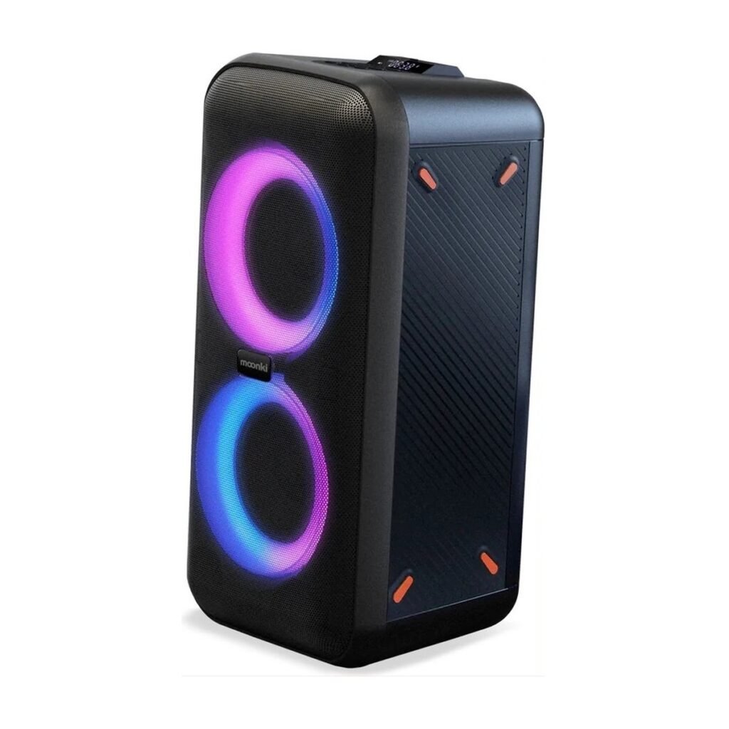 PARLANTE MOONKI BOSSA – BLUETOOTH – RGB – NEGRO