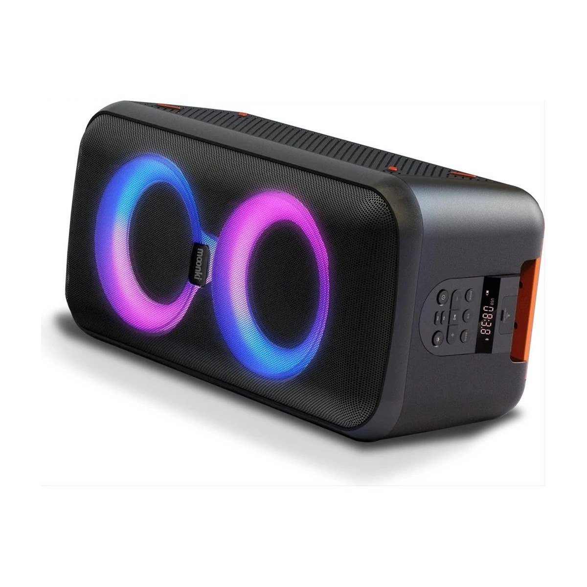PARLANTE MOONKI BOSSA – BLUETOOTH – RGB – NEGRO