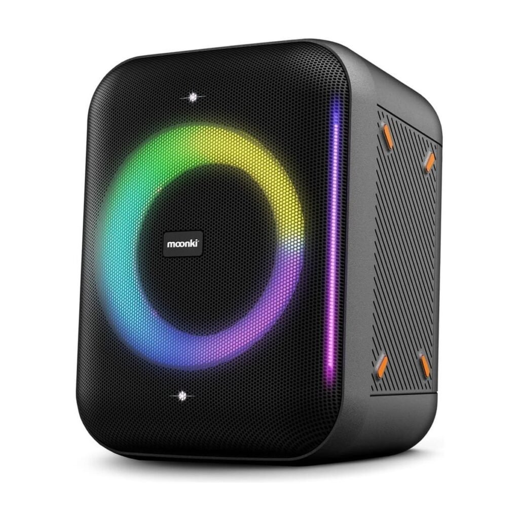 PARLANTE MOONKI BOSSA MINI – BLUETOOTH – RGB – NEGRO