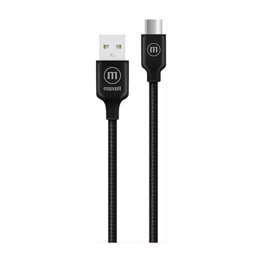 MAXELL TRENZADO USB-A A USB-C 2M