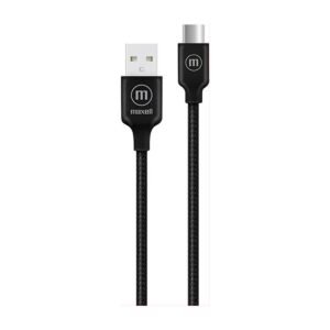 MAXELL TRENZADO USB-A A USB-C 2M