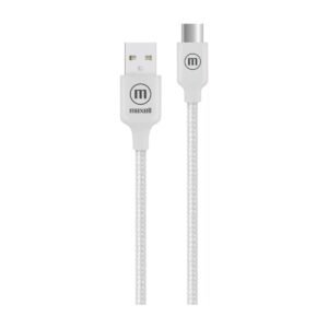 MAXELL TRENZADO USB-A A USB-C 2M