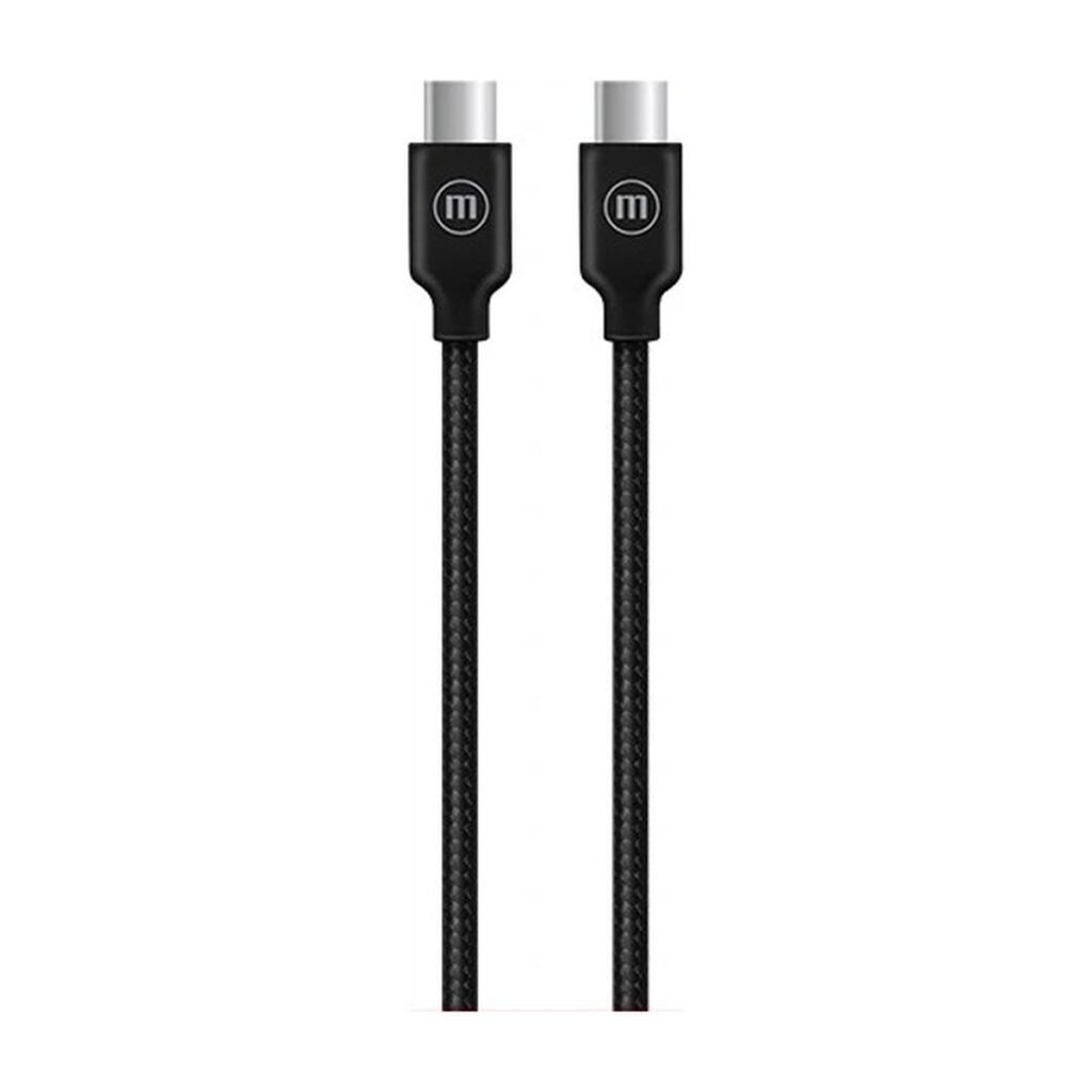 MAXELL TRENZADO USB-C A USB-C 2M