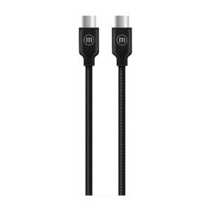 MAXELL TRENZADO USB-C A USB-C 2M
