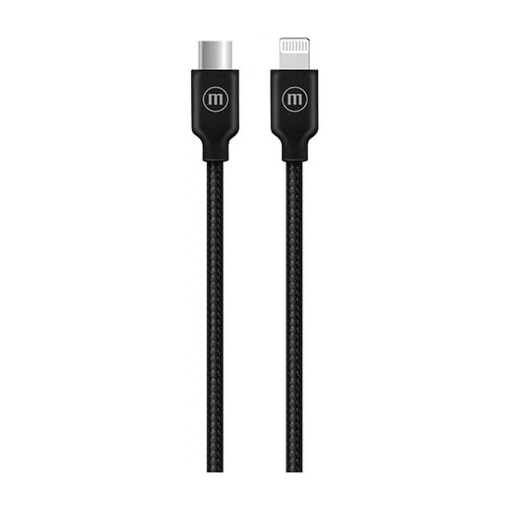 MAXELL TRENZADO USB-C A LIGHTNING 2M