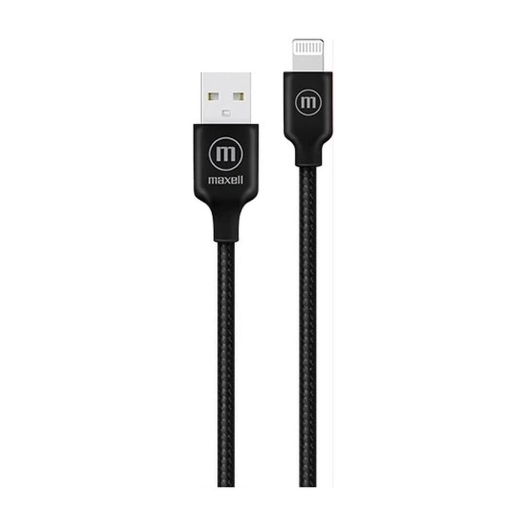 MAXELL TRENZADO USB-A A LIGHTNING 2M