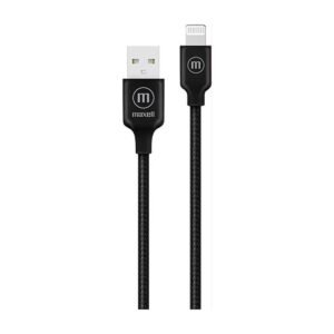 MAXELL TRENZADO USB-A A LIGHTNING 2M