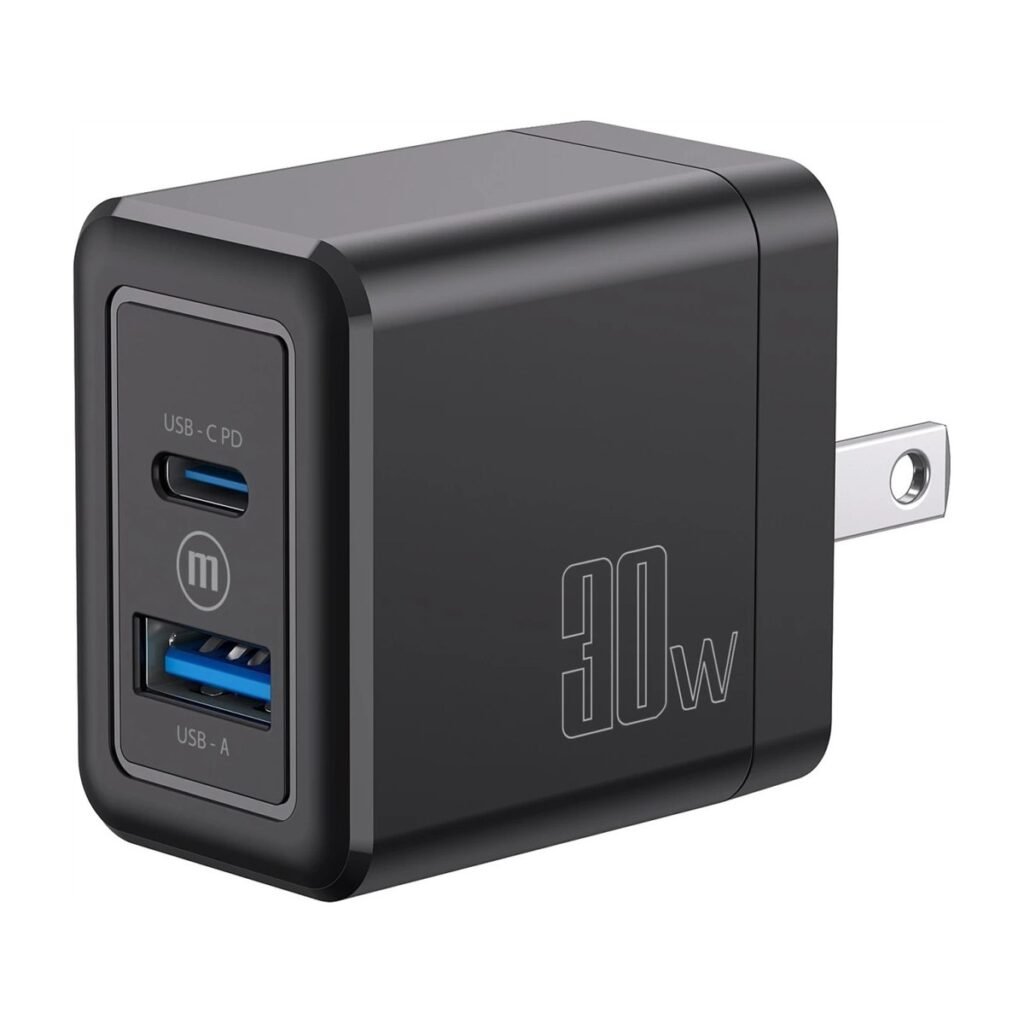 MAXELL USB-A+C 30W