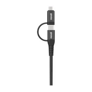 MAXELL TRENZADO USB-C 4-EN-1 1.2M