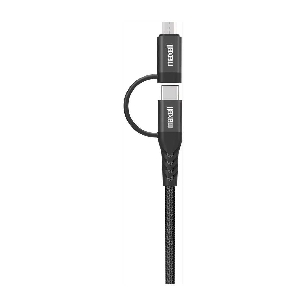 MAXELL TRENZADO USB-C 4-EN-1 1.2M